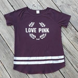 ⚾️ Victoria's Secret Baseball Tee